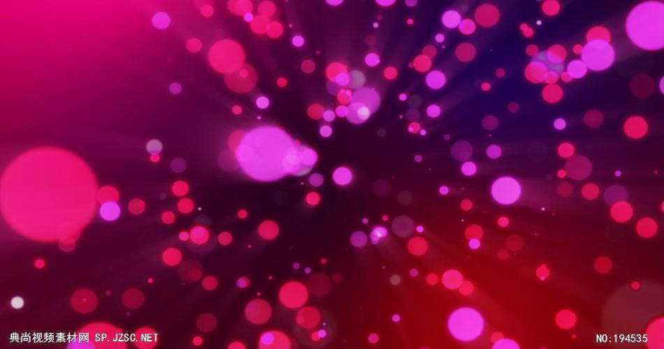 粒子光斑动态背景  ParticleShine2 视频素材下载