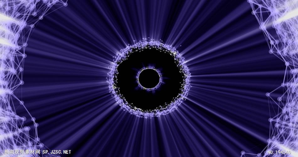 粒子点线素材 PlexusFly03 视频素材下载