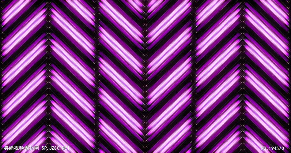 紫色霓虹灯光      Neon04 视频素材下载