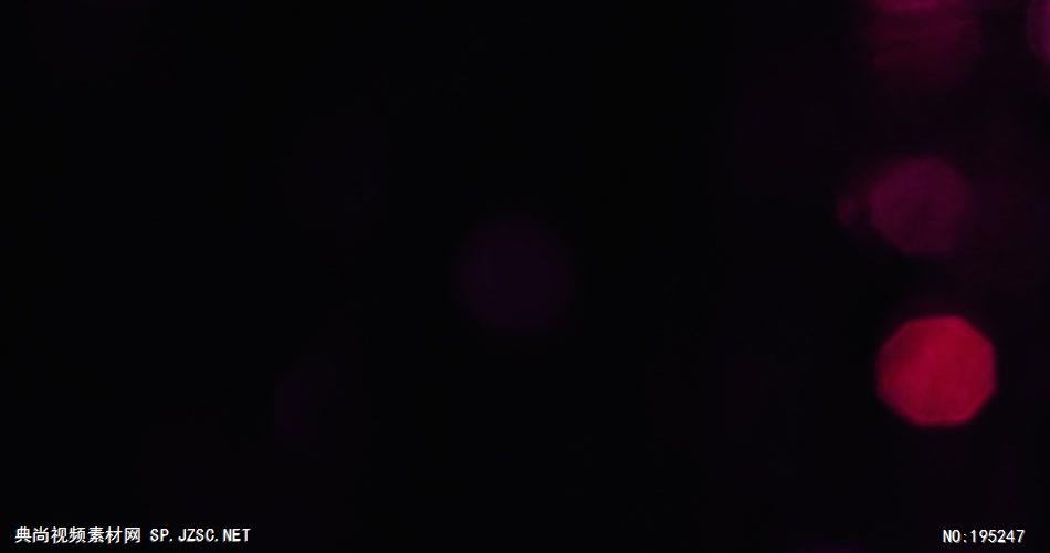 虚化的光斑背景      BokehBackground16 视频素材下载