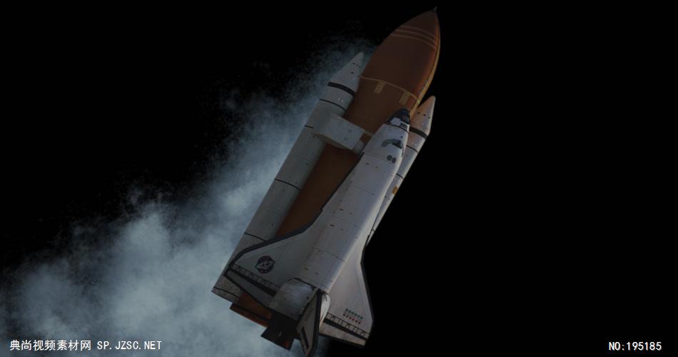 航天飞机 Shuttle001 视频素材下载