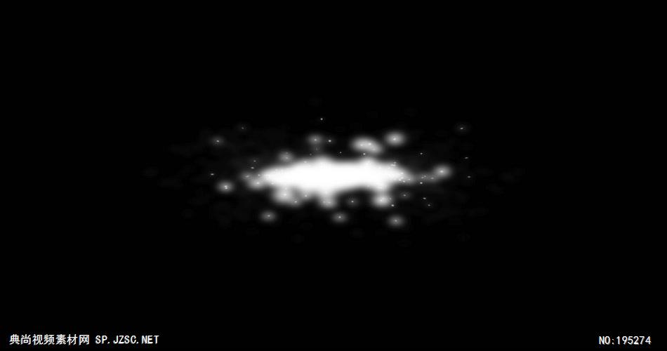 蓝色粒子星光素材BlueStarSpaceSHORTALPHAH264OV 视频素材下载