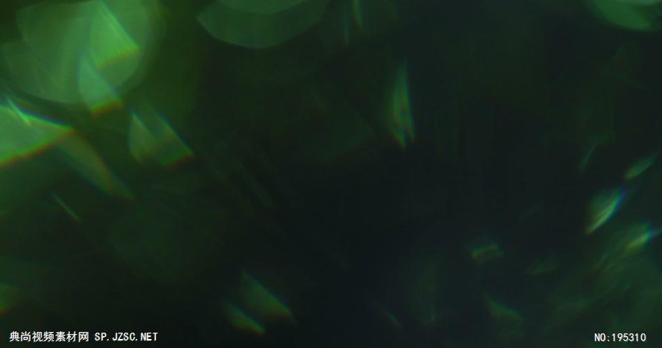 虚化的光斑背景      BokehLeaks14 视频素材下载