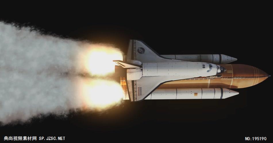 航天飞机 Shuttle003_batch 视频素材下载