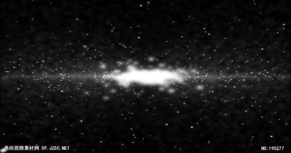 蓝色粒子星光素材BlueStarSpaceLONGALPHAH264OV 视频素材下载