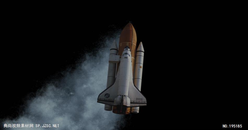 航天飞机 Shuttle001 视频素材下载