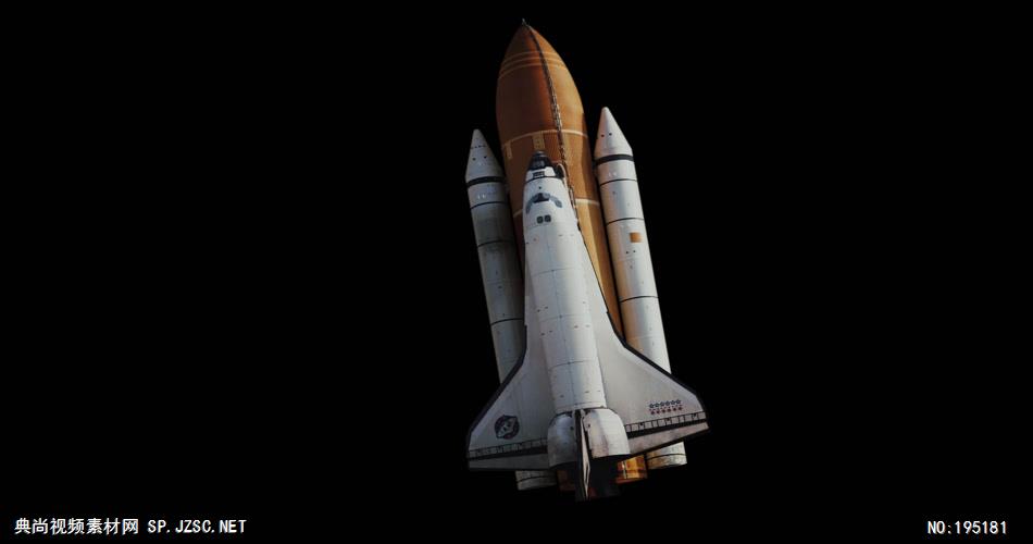航天飞机 Shuttle004 视频素材下载
