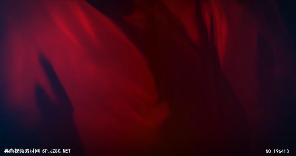飞扬的红色绸缎背景素材ClothBG 视频素材下载