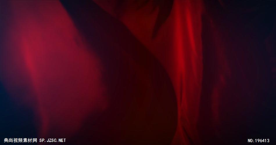 飞扬的红色绸缎背景素材ClothBG 视频素材下载