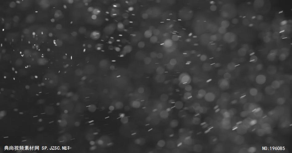 随风飞扬的雪粒子素材Particles 视频素材下载