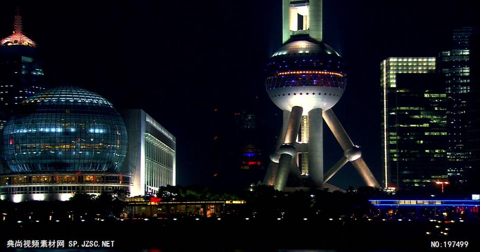 0292-灯光夜景(上海、航拍)_batch中国高清实拍素材宣传片