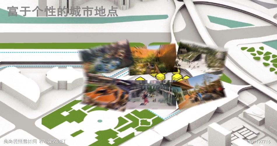 万科龙城广场0724 建筑动画视频_batch 房地产三维动画3d动画