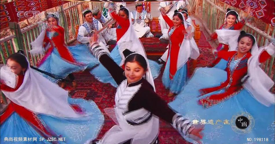 EPS04-新疆维吾尔族木卡姆_batch中国高清实拍素材宣传片