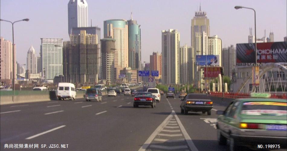 上海高架街景上海高清宣传片上海各种高清实拍素材系列城市实拍视频 城市宣传片