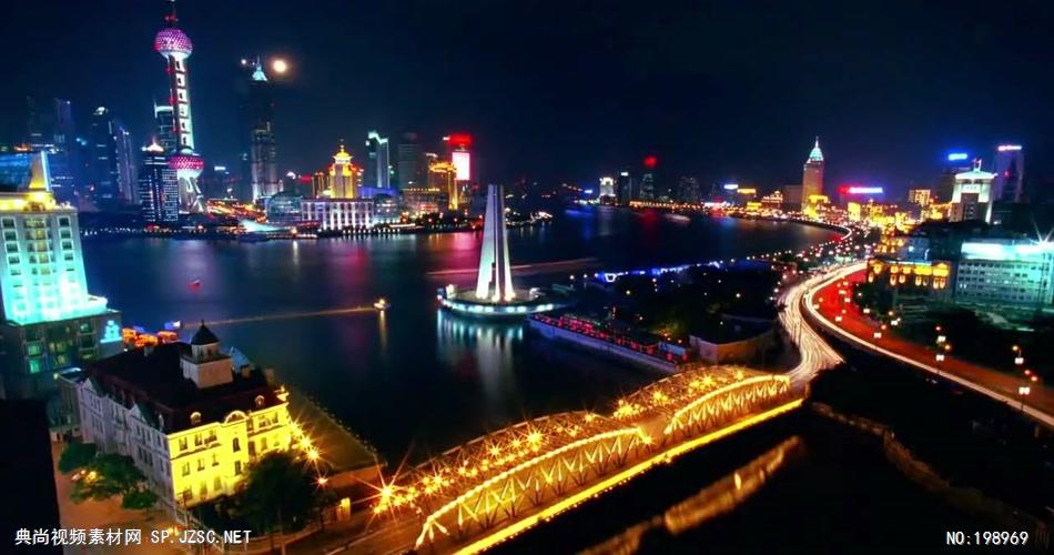 上海北京标志性建筑-夜景上海高清宣传片上海各种高清实拍素材系列_batch城市实拍视频 城市宣传片