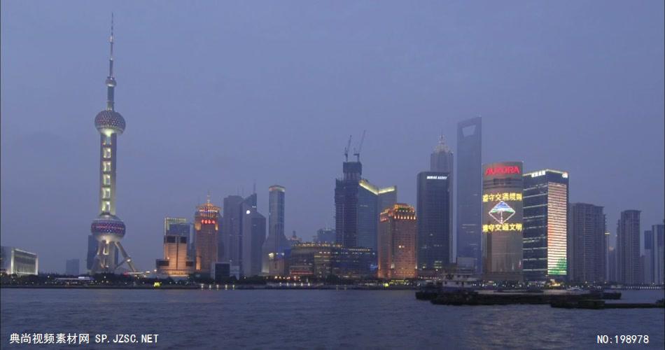 上海东方明珠夜景延时上海高清宣传片上海各种高清实拍素材系列城市实拍视频 城市宣传片