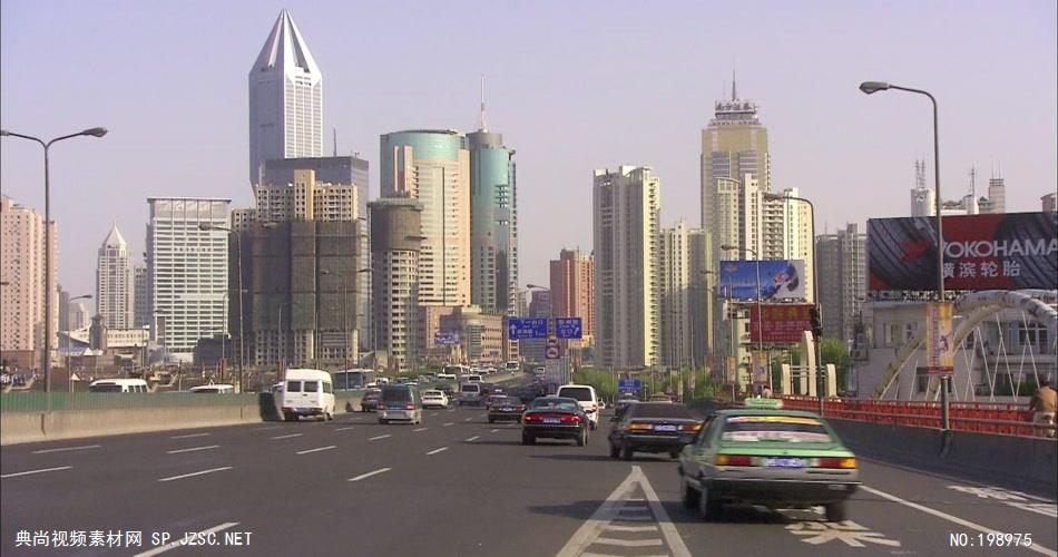 上海高架街景上海高清宣传片上海各种高清实拍素材系列城市实拍视频 城市宣传片