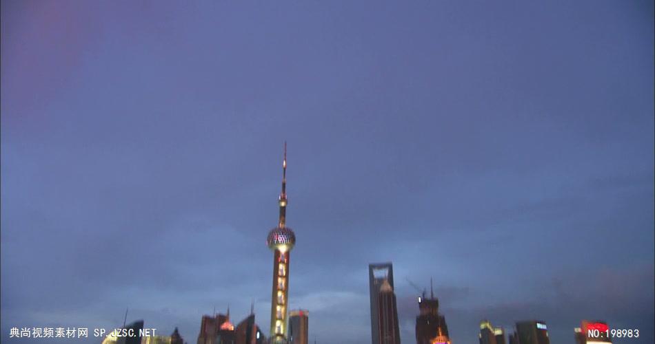 上海东方明珠03上海高清宣传片上海各种高清实拍素材系列城市实拍视频 城市宣传片