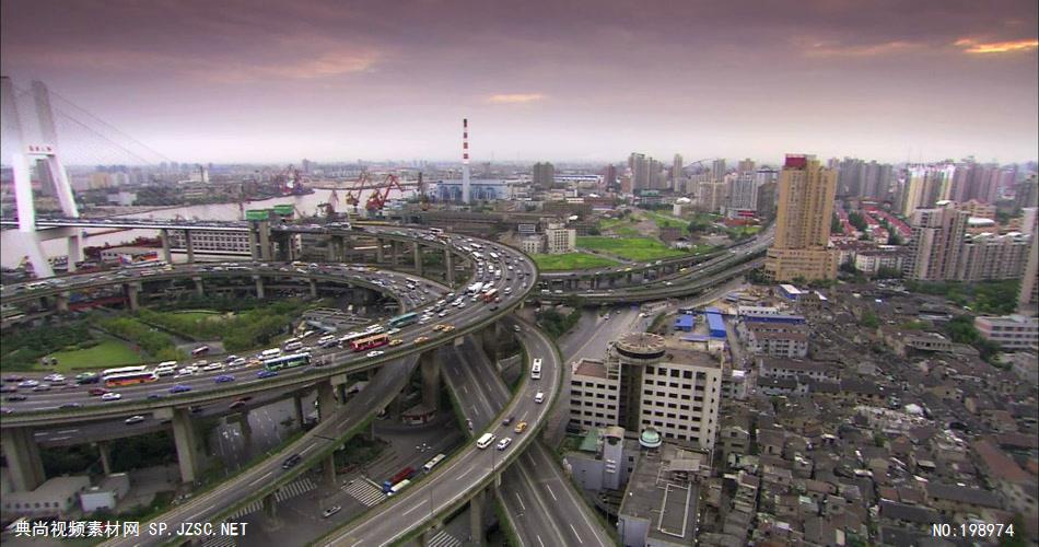 上海立交桥1上海高清宣传片上海各种高清实拍素材系列城市实拍视频 城市宣传片