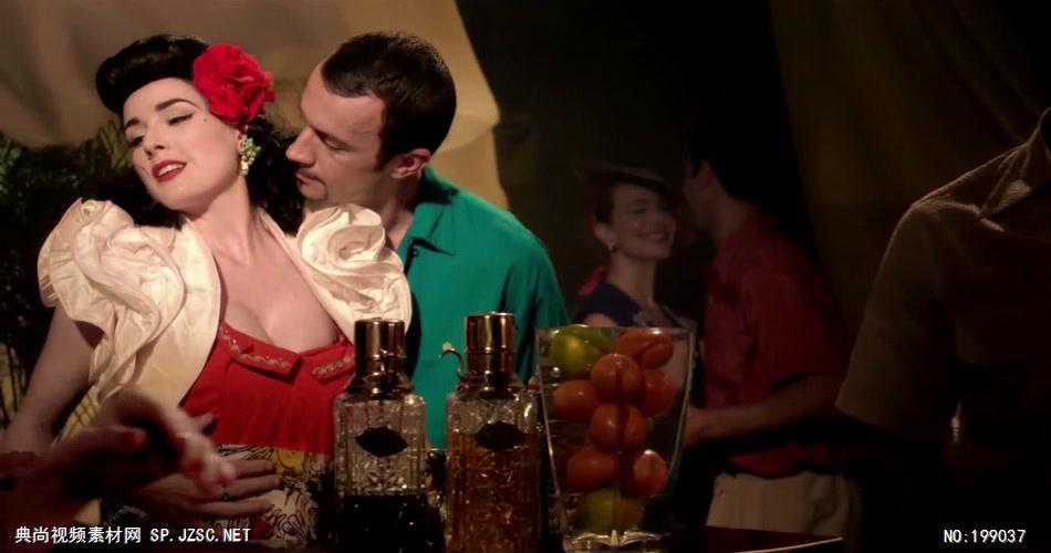 Dita Von Teese—Cointreau(君度力娇酒) Margarita篇企业事业单位公司宣传片外国外宣传片
