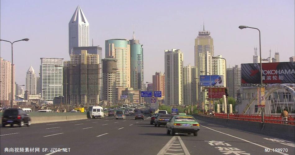 上海街景2上海高清宣传片上海各种高清实拍素材系列城市实拍视频 城市宣传片
