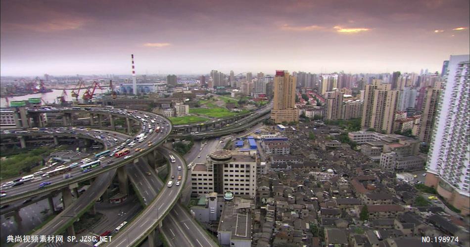 上海立交桥1上海高清宣传片上海各种高清实拍素材系列城市实拍视频 城市宣传片