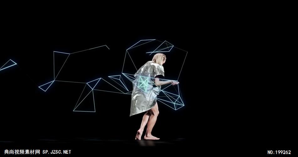 3D全息时装秀 3D Holographic Fashion Show企业事业单位公司宣传片外国外宣传片