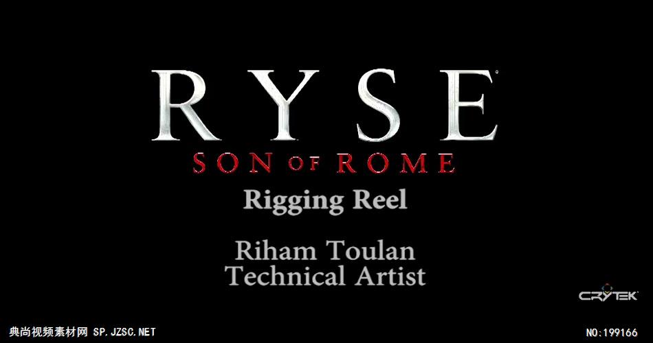 黑麦索具拆卸 Ryse Rigging Demoreel企业事业单位公司宣传片外国外宣传片