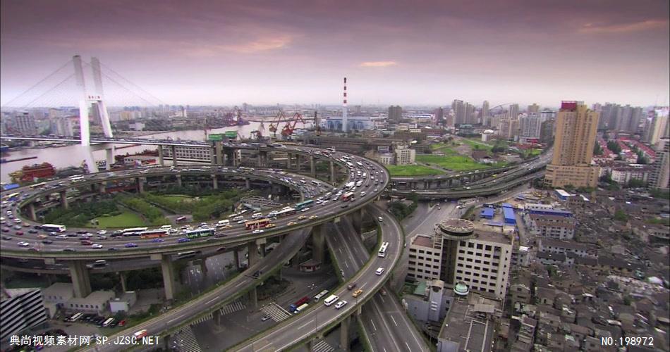 上海立交桥上海高清宣传片上海各种高清实拍素材系列城市实拍视频 城市宣传片