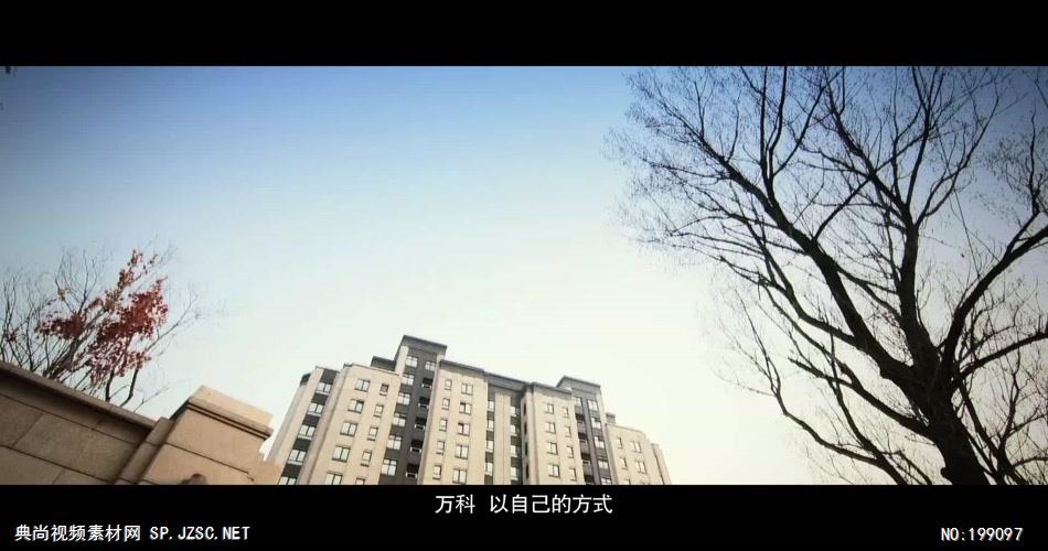万科地产1080P高清中国企业事业宣传片公司单位宣传片
