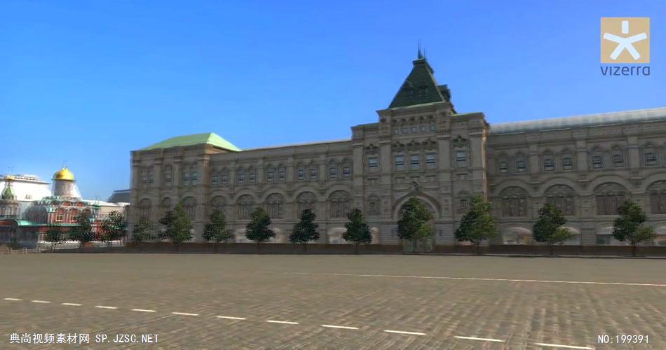 克里姆林宫3D虚拟旅游720P高清中国企业事业宣传片公司单位宣传片
