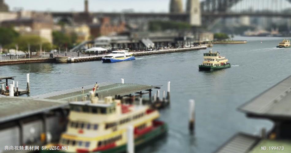 玩具船-悉尼倾斜移动延时 Toy Boats - A Sydney Tilt-shift Time-lapse企业事业单位公司宣传片外国外宣传片