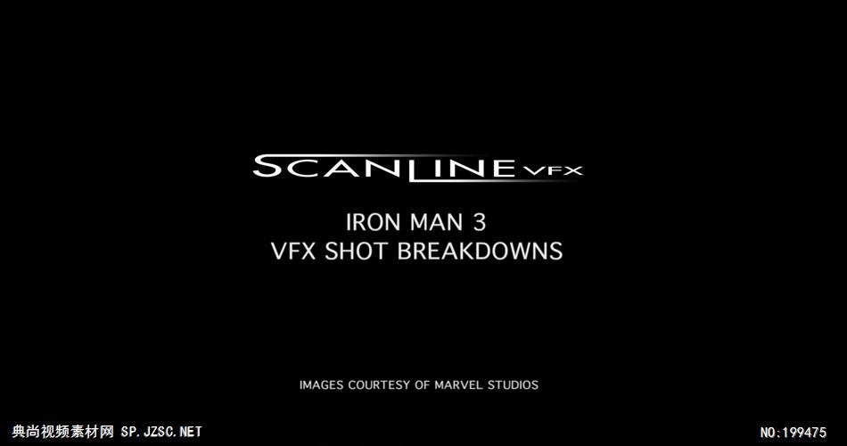 铁人3号扫描线VFX抛丸卷筒 IRON MAN 3 Scanline VFX Shot Breakdowns Reel企业事业单位公司宣传片外国外宣传片
