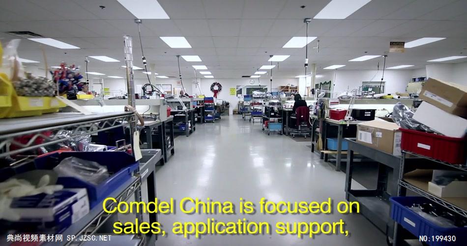 康德中国720p COMDEL CHINA720P企业事业单位公司宣传片外国外宣传片