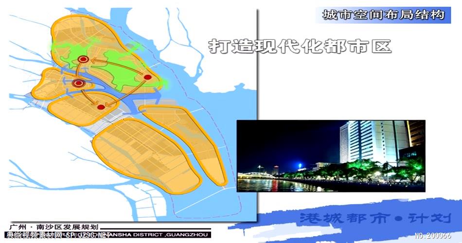 广州南沙区规划 多媒体演示_batch 建筑多媒体景观多媒体