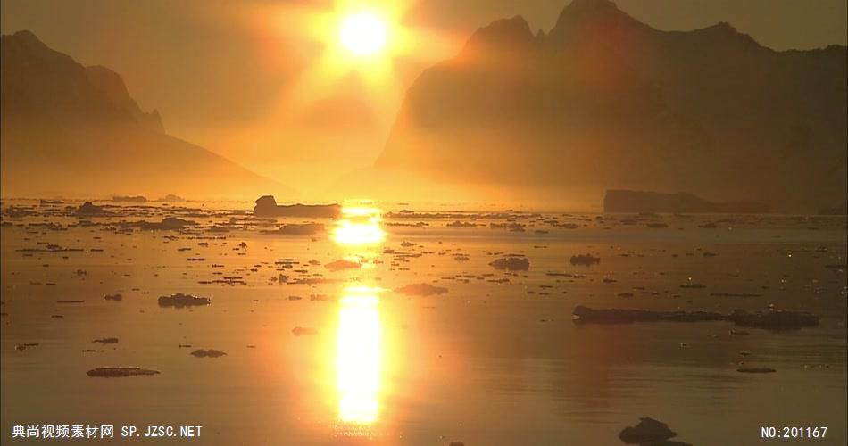 雪山冰河中国名胜风景标志性景点高清视频素材
