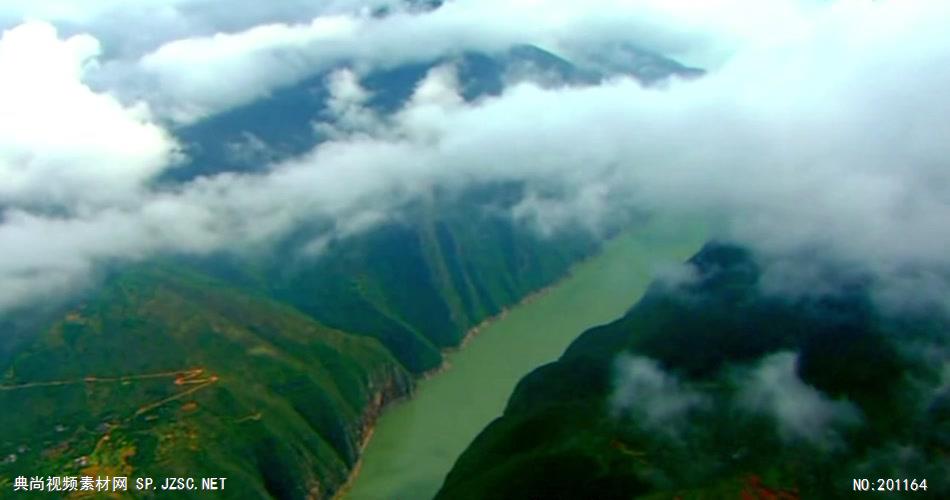 重庆风景旅游风光视频中国名胜风景标志性景点高清视频素材
