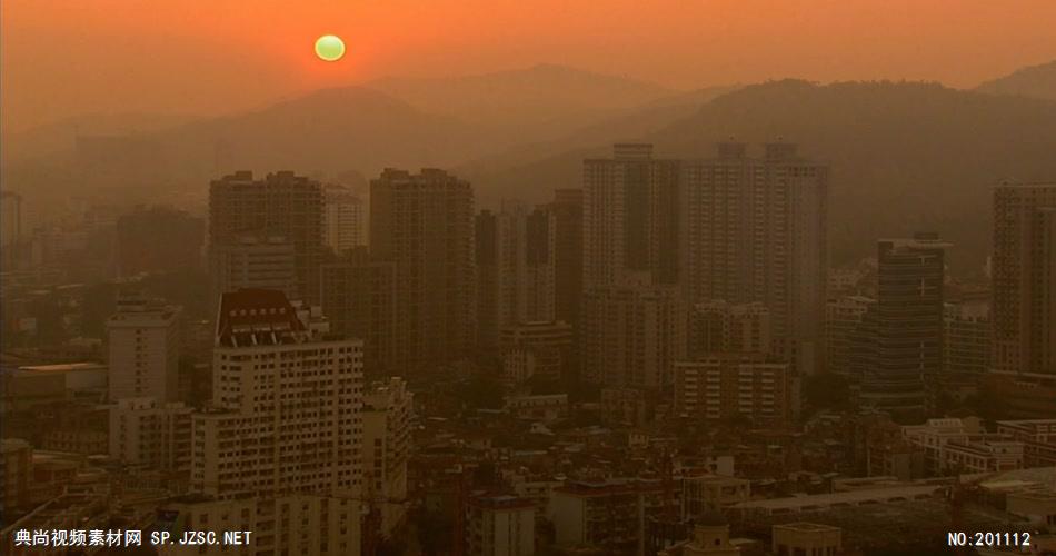 厦门风景+都市夜景+城市灯光中国名胜风景标志性景点高清视频素材