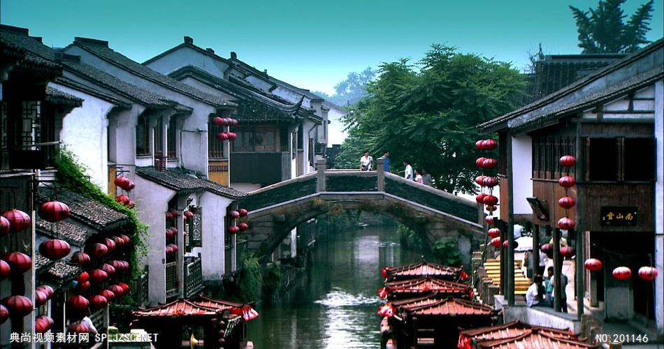 苏州镜头一组_batch中国名胜风景标志性景点高清视频素材
