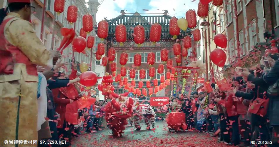 中国新年过年春节1热热闹闹过新年