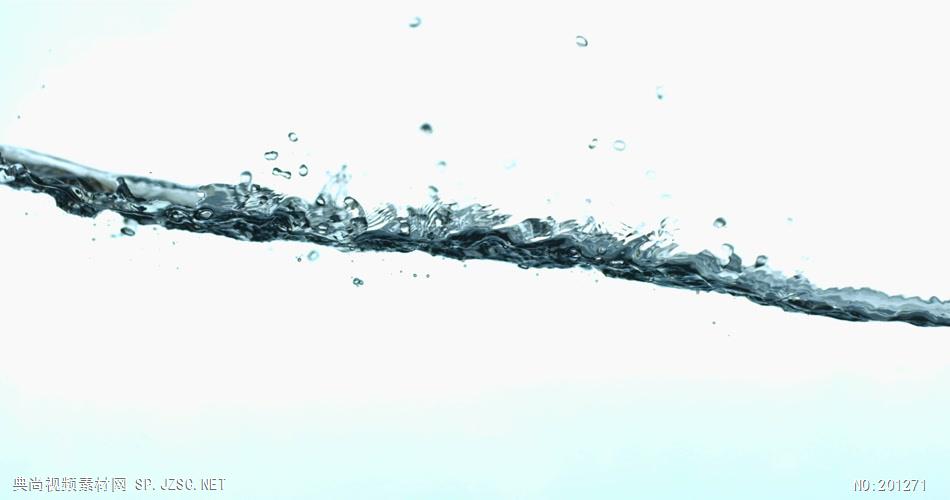 雨水滴流水水面水素材31