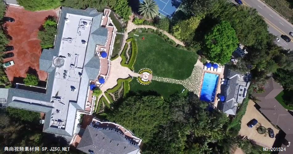 顶级豪宅视频a私人庄园2洛杉矶城堡Sunset