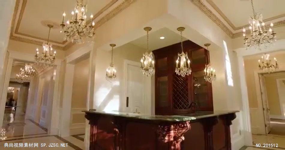 顶级豪宅视频私人庄园剪辑美国 Mansion