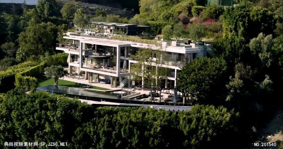 顶级豪宅视频别墅洛杉矶VILLASARBONNE