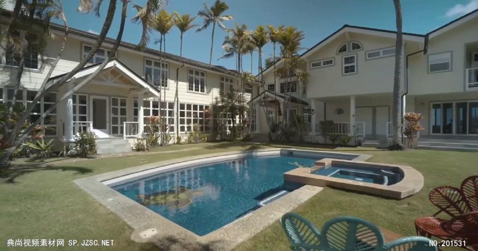 顶级豪宅视频别墅夏威夷PrivateCoastal