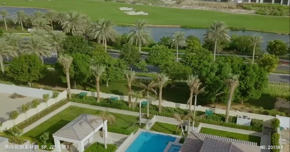 顶级豪宅视频别墅2迪拜 Mediterranean