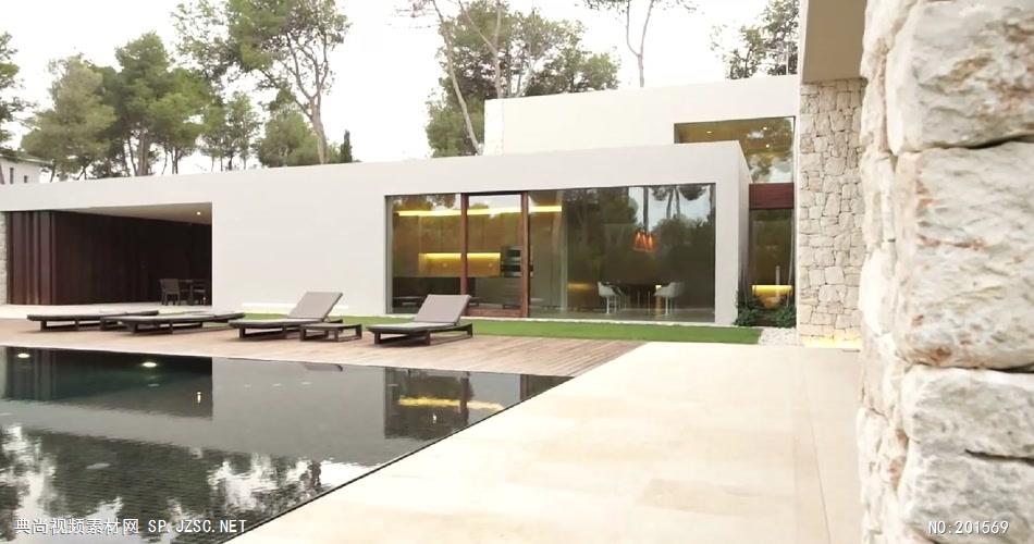 顶级豪宅视频别墅2西班牙Casa El Bosque