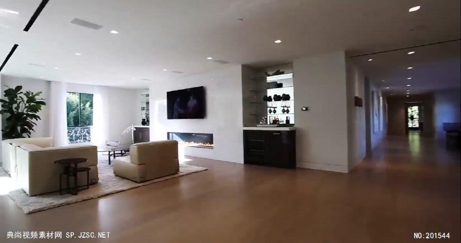 顶级豪宅视频别墅洛杉矶GreenwayDrive