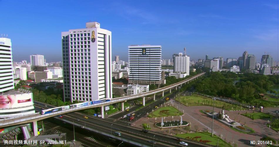 亚洲城市高清实拍-城市轻轨