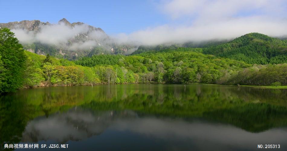 ［4K］ 美丽的雾气 4K片源 超高清实拍视频素材 自然风景山水花草树木瀑布超清素材